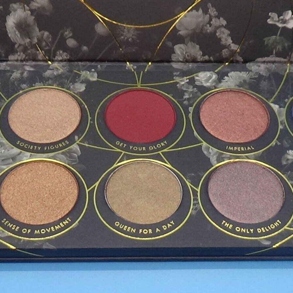 Zoeva Opulence Eyeshadow Palette New Original Price: $28